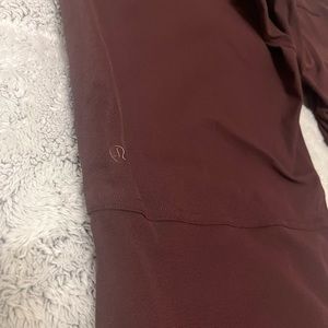 Men’s Lululemon ABC pants - maroon W38 L34
